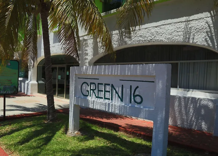 Hotel Green 16 Cancun