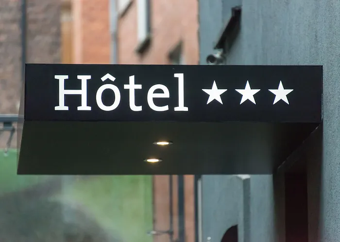 Hotel Hors-Chateau - Liege Centre Historique