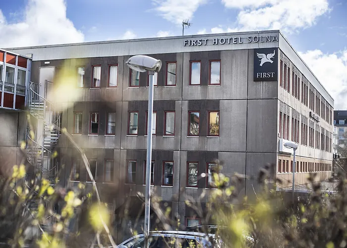 First Hotel Solna