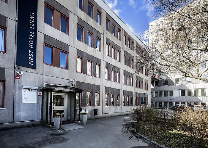 First Hotel Solna