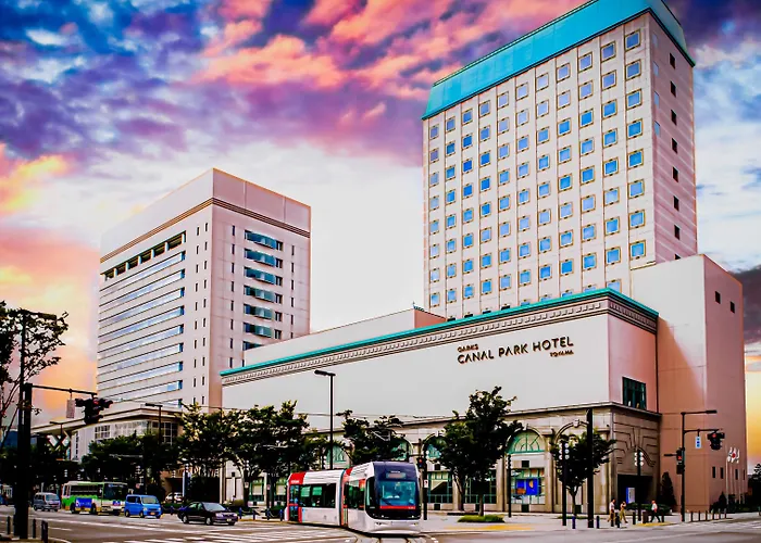 Oarks Canal Park Hotel Toyama