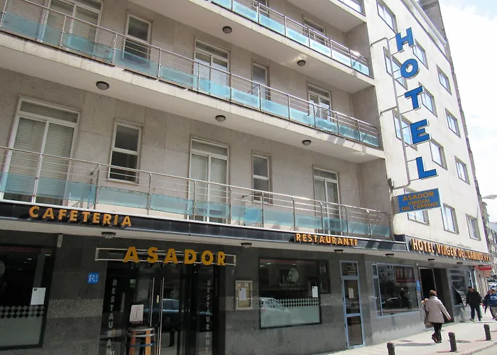 Hotel Virgen Del Camino Pontevedra