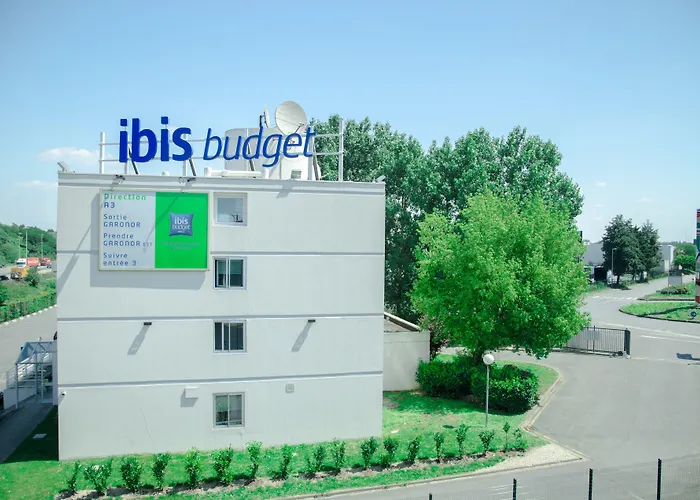 Ibis Budget Aeroport Le Bourget Garonor