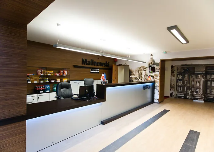 Hotel Malinowski Business
