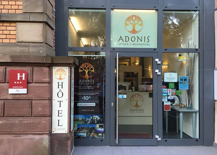 Adonis Hotel Strasbourg