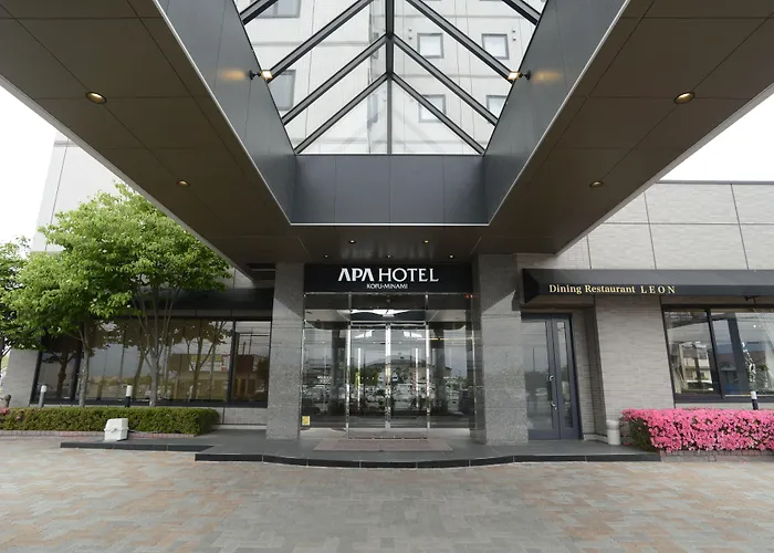 Apa Hotel Kofu Minami