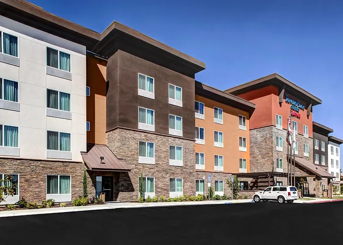 Towneplace Suites By Marriott Bakersfield West