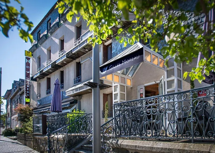Logis Hotel Restaurant Gilles Moreau Laguiole