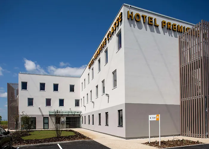 Premiere Classe Chartres Sud - Barjouville