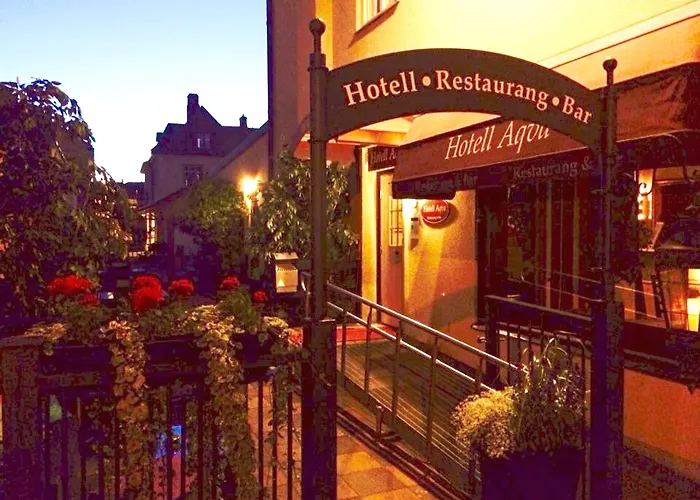 Hotell Aqva Restaurang & Bar Ett Biosfaerhotell Med Fokus Pa Hallbarhet