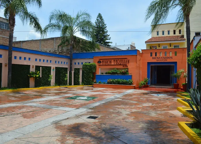 Hotel La Rienda Mision Tequillan