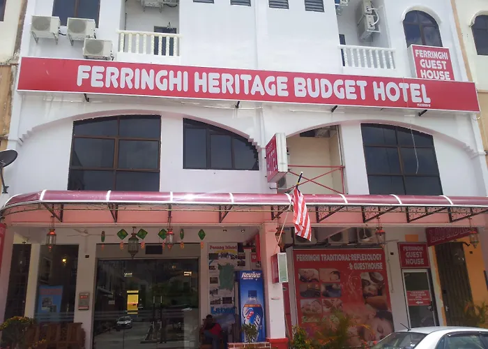 Ferringhi Heritage Budget Hotel