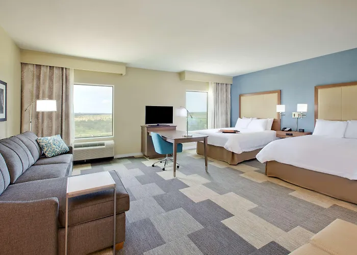 Hampton Inn And Suites Snyder