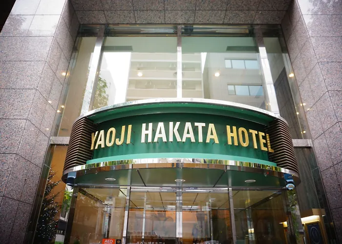 Natural Hot Spring Yaoji Hakata Hotel
