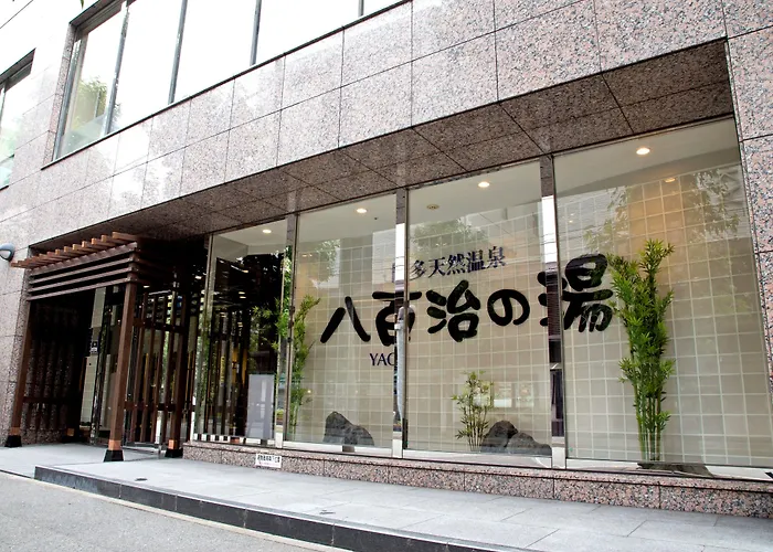 Natural Hot Spring Yaoji Hakata Hotel