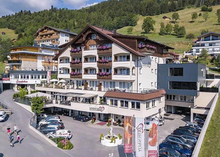 Alpen-Herz Romantik & Spa - Adults Only