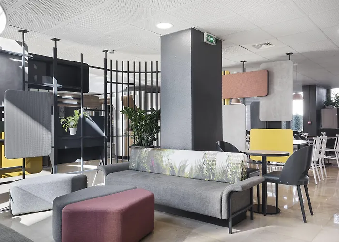 B&B Hotel Lyon Centre Part-Dieu Gambetta