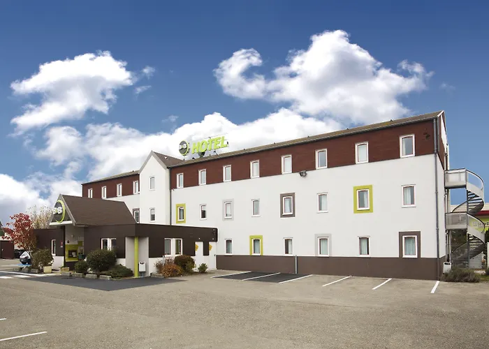 B&B Hotel Lyon Saint-Bonnet Mi-Plaine