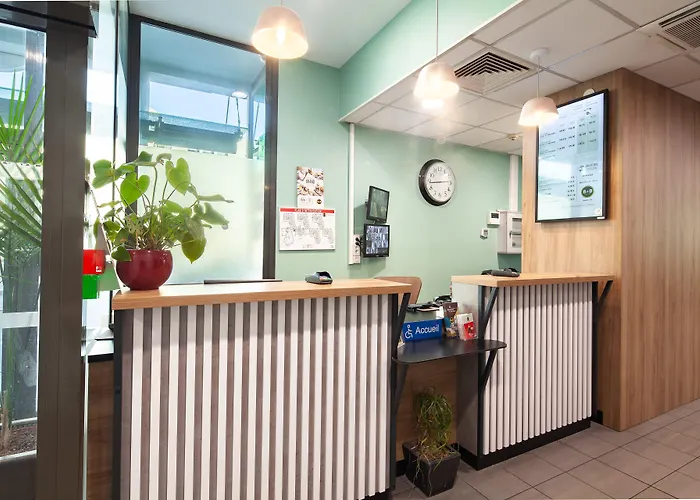 B&B Hotel Paris Saint-Denis Pleyel