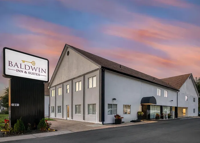 Baldwin Inn & Suites, Surestay Collection By Best Western