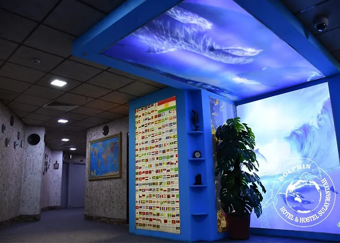 Dolphin Hotel & Hostel Sulaymaniyah فندق دولفين السليمانية