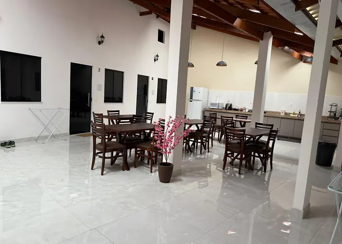 Hospedagens Reboucas