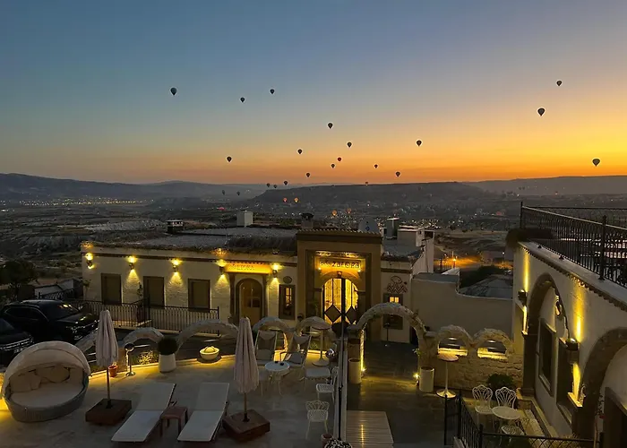 Zafora Cave Suites Hotel Cappadocia