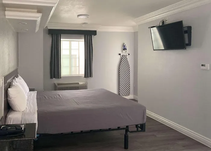 Motel 6 Glendale Ca Pasadena Burbank Los Angeles