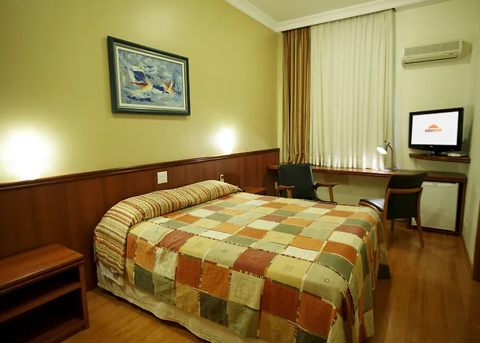 Eston Hotel - LOCALIZAÇÃO CENTRAL PRIVILEGIADA -PET FRIENDLY