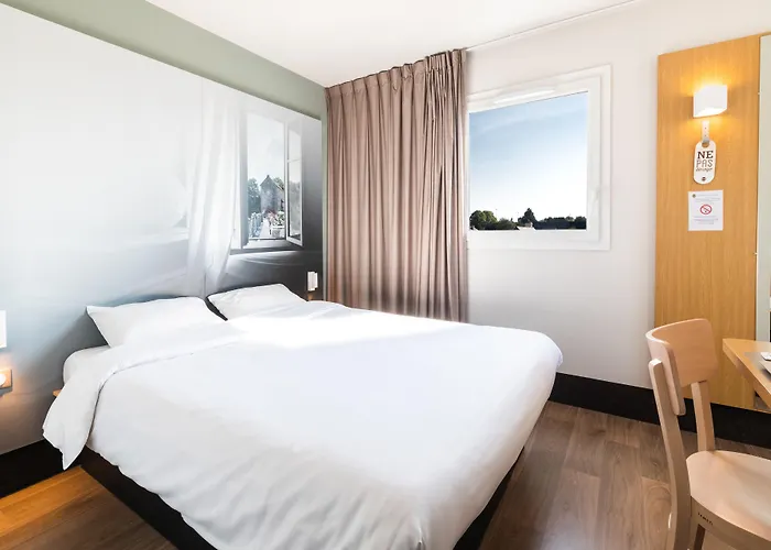 B&B HOTEL Rennes Ouest Villejean 3 étoiles