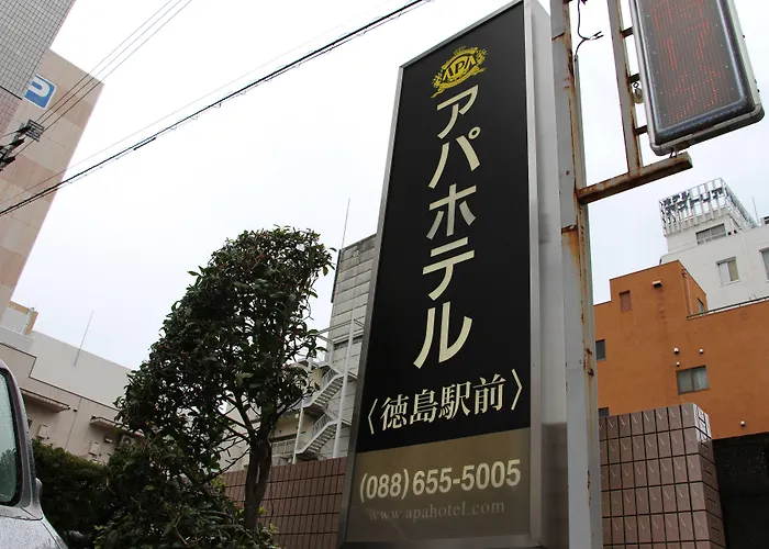 APA Hotel Tokushima Ekimae