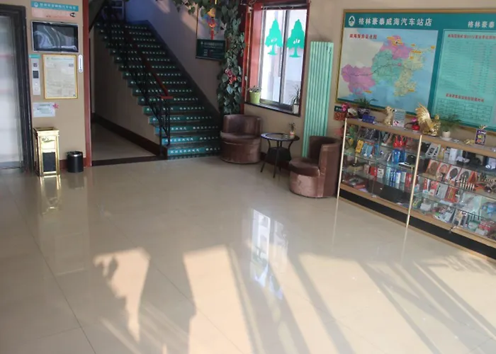 Greentree Inn Shandong Weihai Bus Station Express Hotel