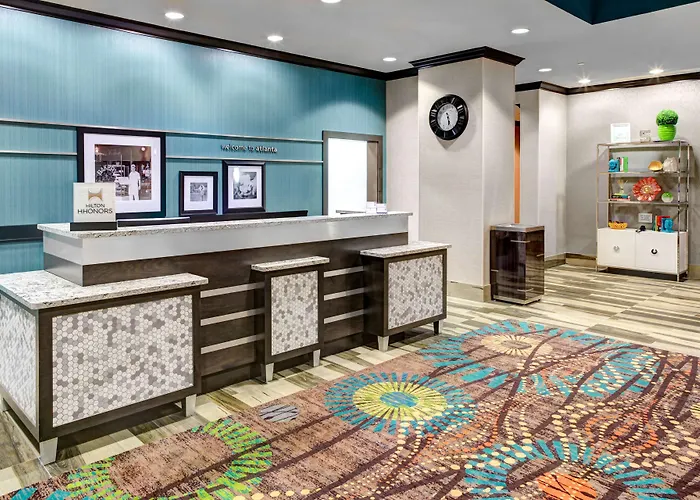 Hampton Inn & Suites By Hilton Atlanta Perimeter Dunwoody