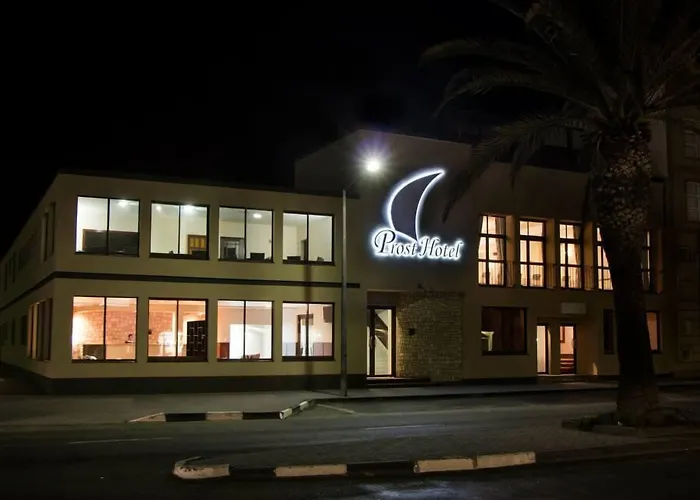 Prost Hotel Swakopmund Namibia