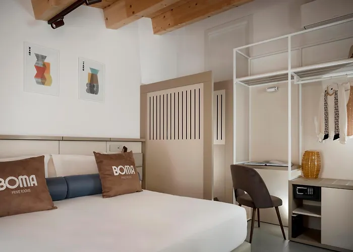Boma Prime Rooms