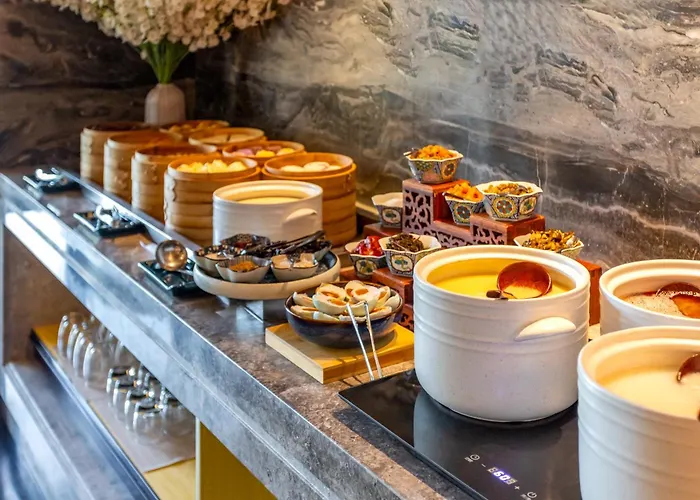 Shanghai Yunhe Yebo Hotel, Wuning Road Global Harbor Branch