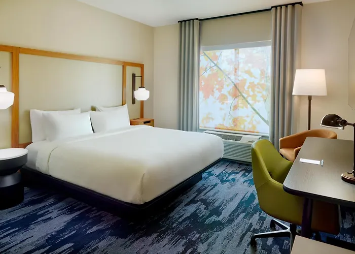 Fairfield By Marriott Inn & Suites Savannah Pooler