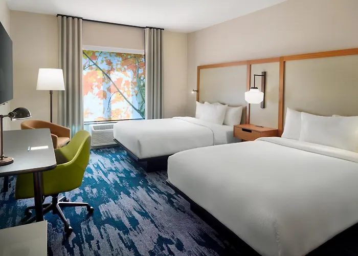 Fairfield By Marriott Inn & Suites Savannah Pooler