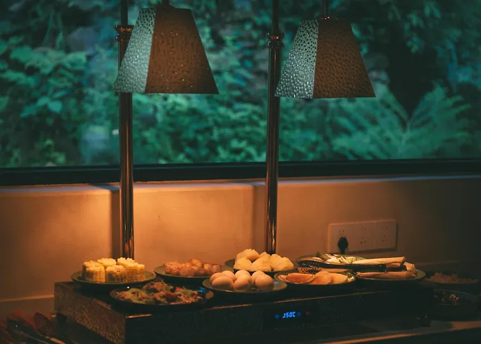Alan Forest Stream Vacation Homestay, Mount Emei