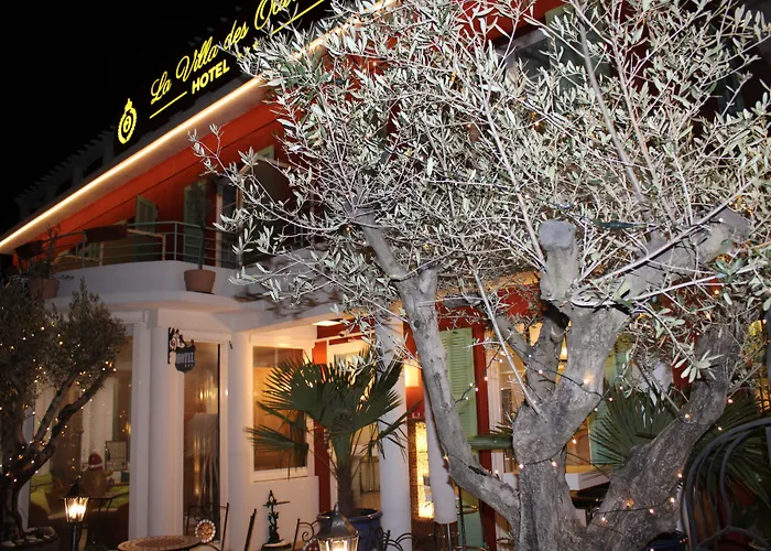 Hotel La Villa Des Oliviers, Seaside Hotel