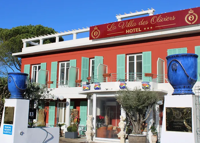 Hotel La Villa Des Oliviers, Seaside Hotel
