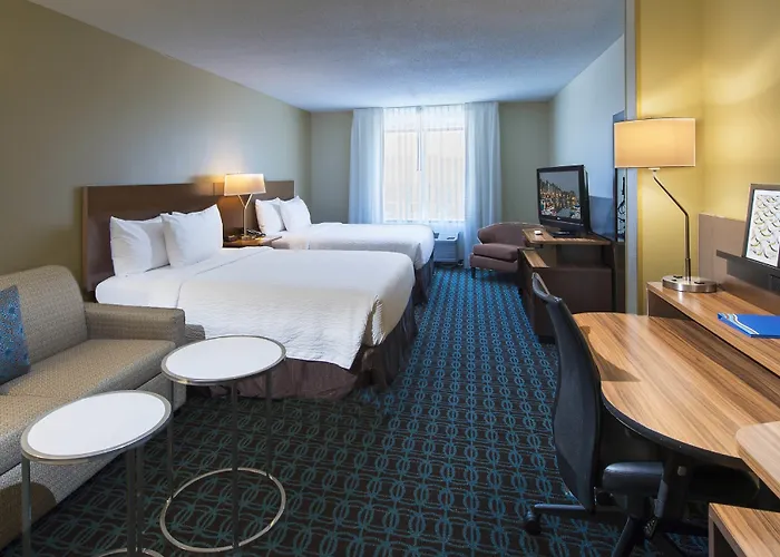 Fairfield Inn & Suites By Marriott Atlanta Buford/Mall Of Georgia