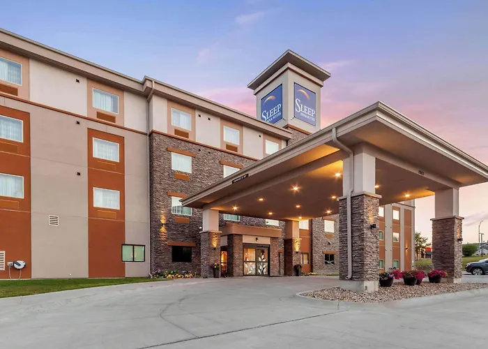 Sleep Inn & Suites Lincoln University Area