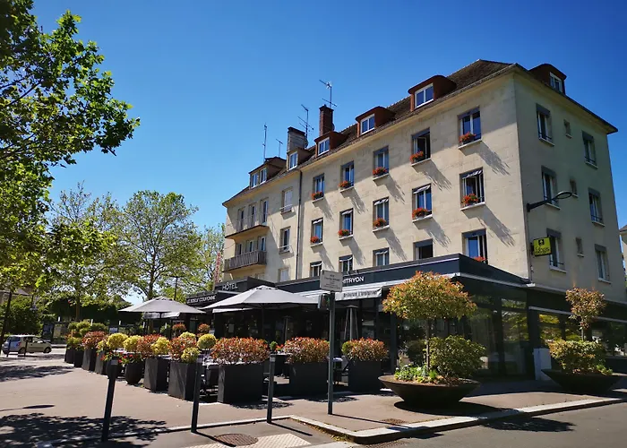 Hôtel Le Boeuf Couronné Chartres - Logis Hotels
