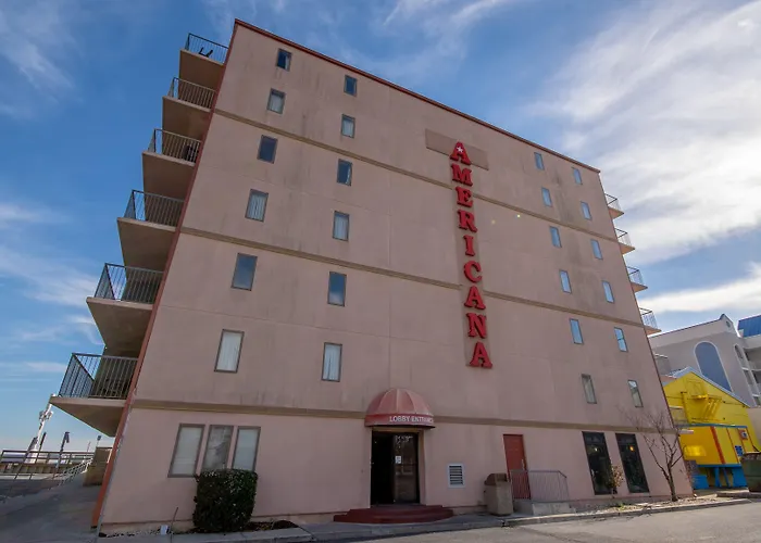 Americana Hotel Boardwalk