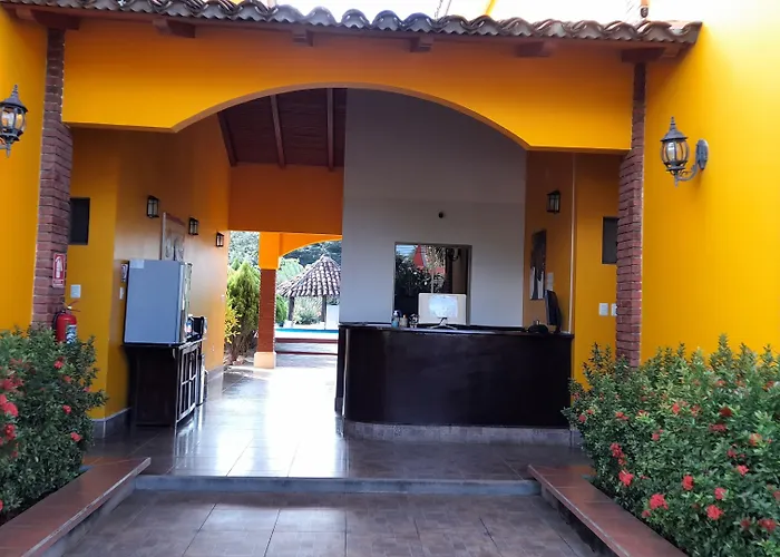 Hotel Jardin Garden De Granada Nicaragua