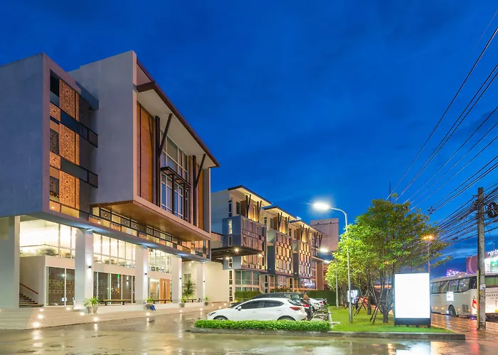Grand Vista Hotel Chiangrai