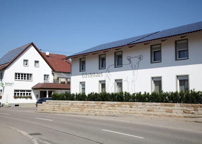 Gästehaus und Fewo Lamm Garni