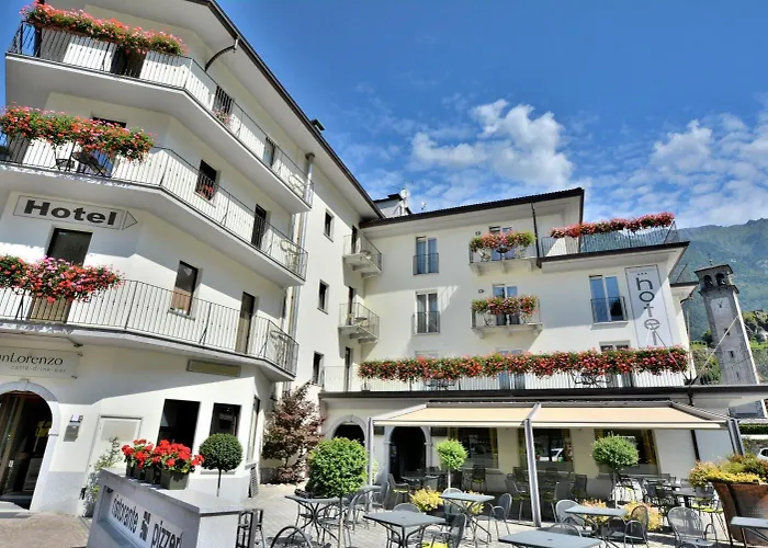 Hotel San Lorenzo Chiavenna