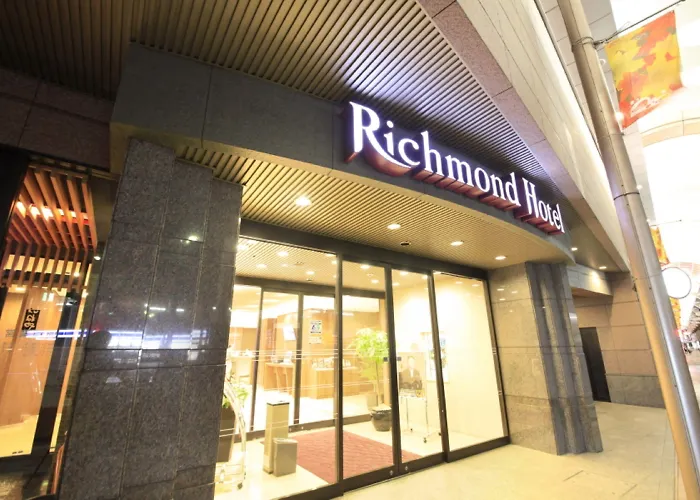 Richmond Hotel Kagoshima Kinseicho